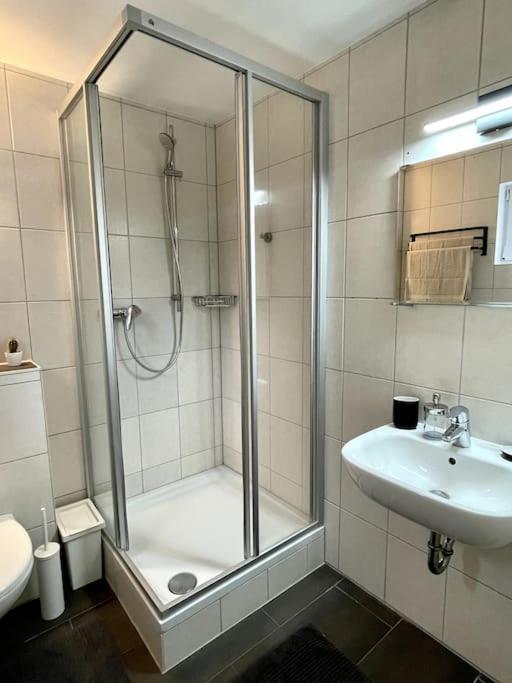 Gemuetliche Wohnung In Ruhigem Wohngebiet Aschaffenburg Exterior photo